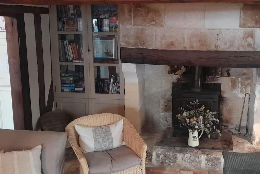 הונפלר La Maison Belle Maree מראה חיצוני תמונה